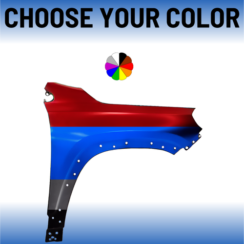 Passenger Side Front Fender For 2018-2024 GMC Terrain