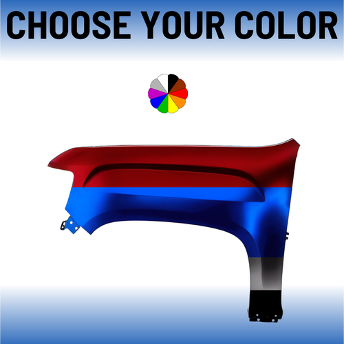 Driver Side Front Fender For 2015-2022 GMC Canyon