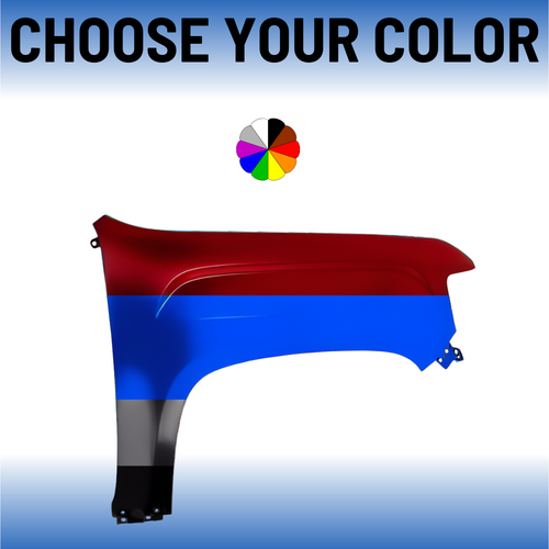 Passenger Side Front Fender For 2015-2022 GMC Canyon