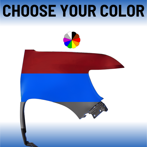 Passenger Side Front Fender For 2015-2022 Chevrolet Colorado