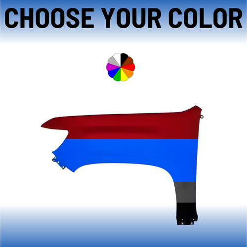 Driver Side Front Fender For 2015-2022 Chevrolet Colorado