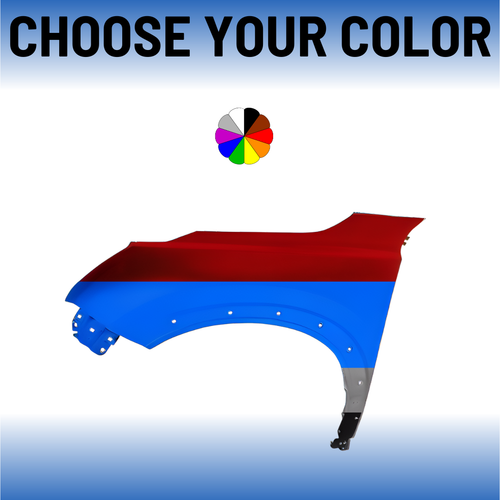 Driver Side Front Fender For 2022-2025 Nissan Pathfinder