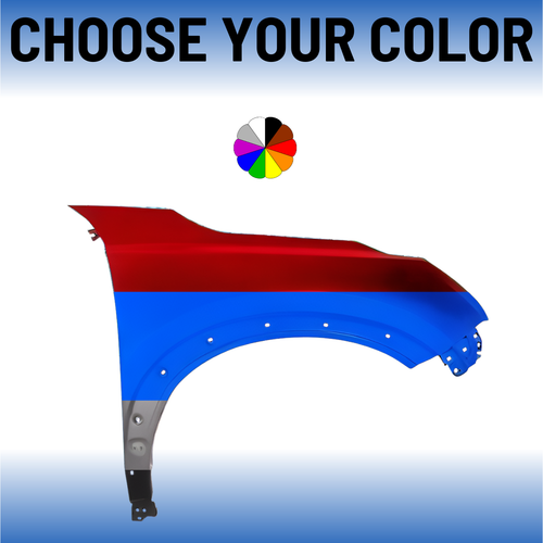 Passenger Side Front Fender For 2022-2025 Nissan Pathfinder