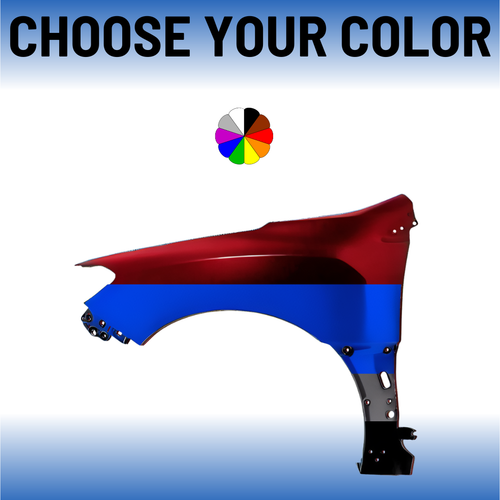 Driver Side Front Fender For 2015-2021 Subaru WRX