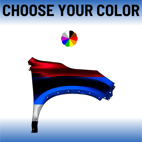 Passenger Side Front Fender For 2019-2024 Subaru Forester