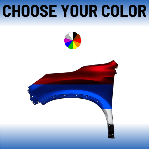 Driver Side Front Fender For 2019-2024 Subaru Forester