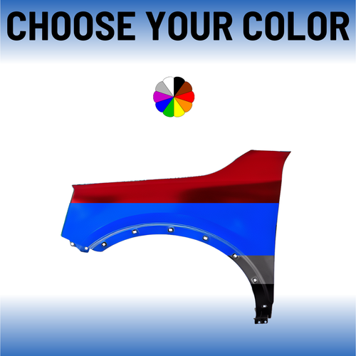 Driver Side Front Fender For 2020-2025 Kia Telluride