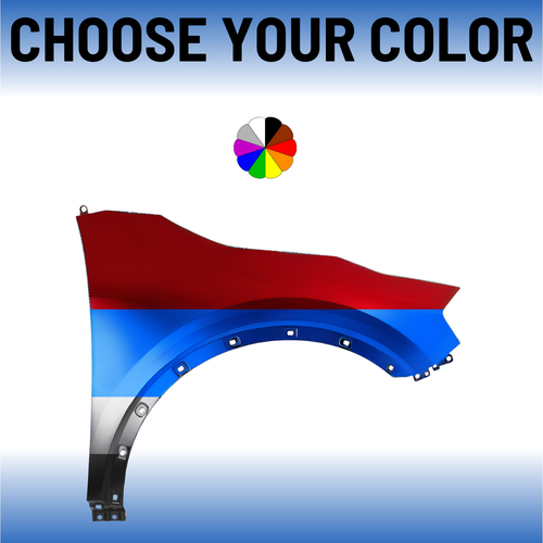 Passenger Side Front Fender For 2023-2025 Kia Sportage