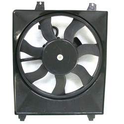 Cooling AC Condenser Fan For 2007-2009 Hyundai Santa Fe