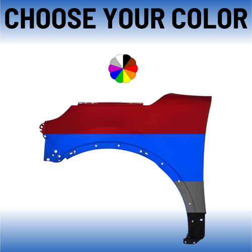 Driver Side Front Fender For 2011-2015 Ford Explorer