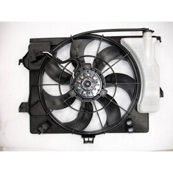 Cooling Radiator Fan For 2012-2017 Kia Rio Sedan/Hatchback