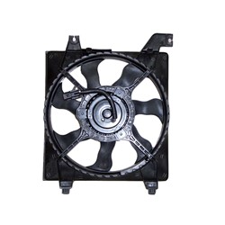 Cooling Radiator Fan For 2006-2011 Hyundai Accent Sedan and 2007-2011 Hyundai Accent Hatchback