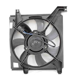 Cooling Radiator Fan For 2003-2008 Hyundai Tiburon and 2001-2006 Hyundai Elantra