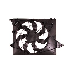 Cooling Radiator Fan For 2013-2018 Hyundai Santa Fe