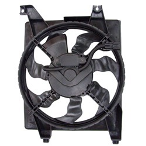 Cooling AC Condenser Fan for 2006-2011 Hyundai Accent Sedan