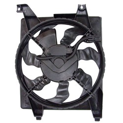 Cooling AC Condenser Fan For 2006-2011 Hyundai Accent Sedan