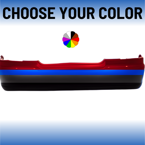 Rear Bumper Cover For 2003-2011 Lincoln Town Car