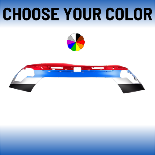 Front Upper Bumper For 2023-2025 Kia Niro Hybrid With Sensors