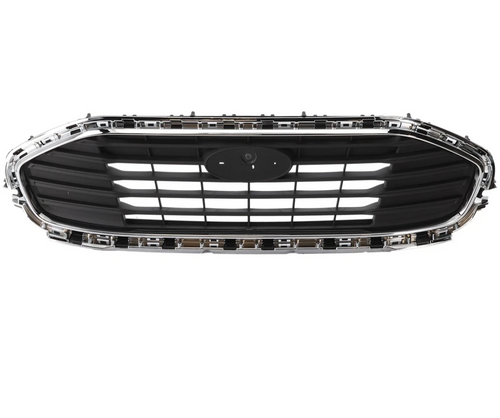 Chrome and Black Grille For 2019-2023 Ford Transit Connect