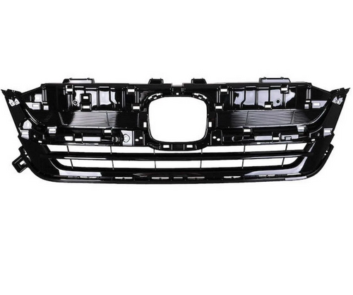 Gloss Black Front Grille For 2019-2022 Honda Pilot