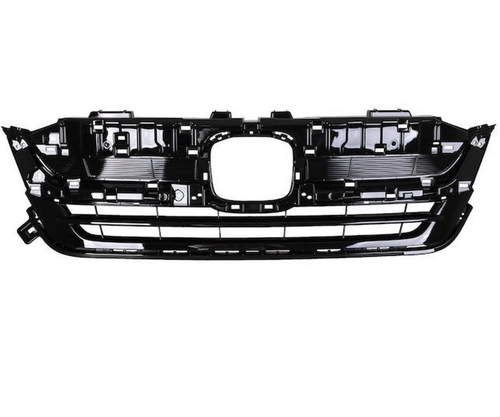 Gloss Black Front Grille For 2019-2022 Honda Pilot