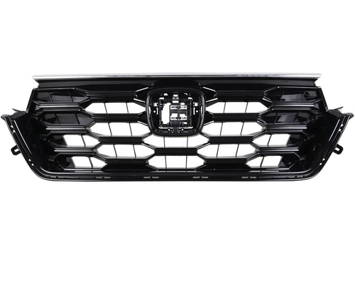 Gloss Black Front Grille For 2023-2026 Honda CR-V