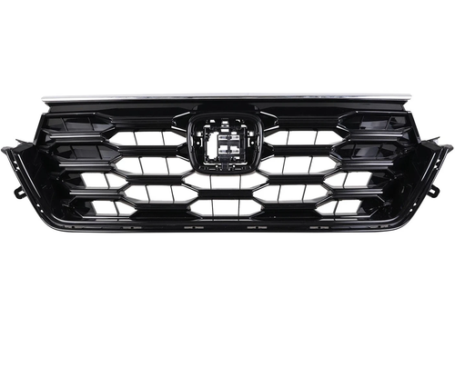 Gloss Black Front Grille For 2023-2026 Honda CR-V