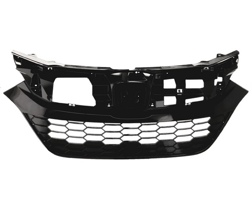 Gloss Black Front Grille For 2019-2022 Honda HR-V