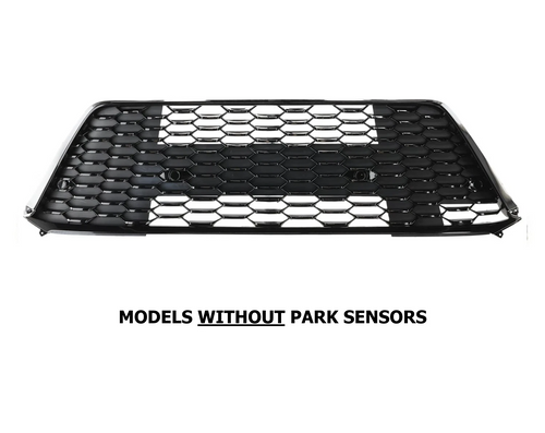 Front Lower Grille For 2021-2025 Toyota Sienna XSE