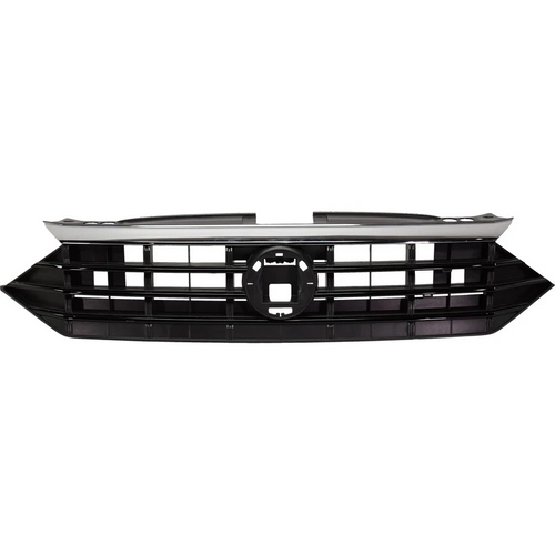 Front Grille For 2019-2021 Volkswagen Jetta R-Line