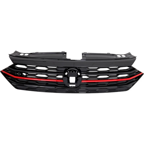 Front Grille For 2019-2021 Volkswagen Jetta GLI