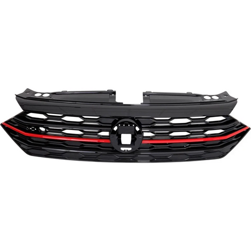 Front Grille For 2019-2021 Volkswagen Jetta GLI
