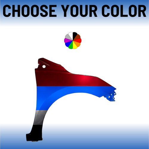 Passenger Side Front Fender For 2020-2025 Nissan Versa Sedan