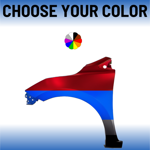 Driver Side Front Fender For 2020-2025 Nissan Versa Sedan