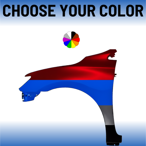 Driver Side Front Fender For 2016-2019 Nissan Sentra