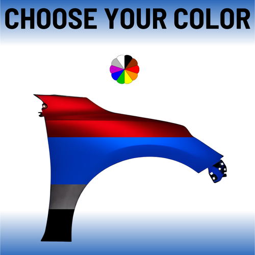 Passenger Side Front Fender For 2020-2025 Nissan Sentra