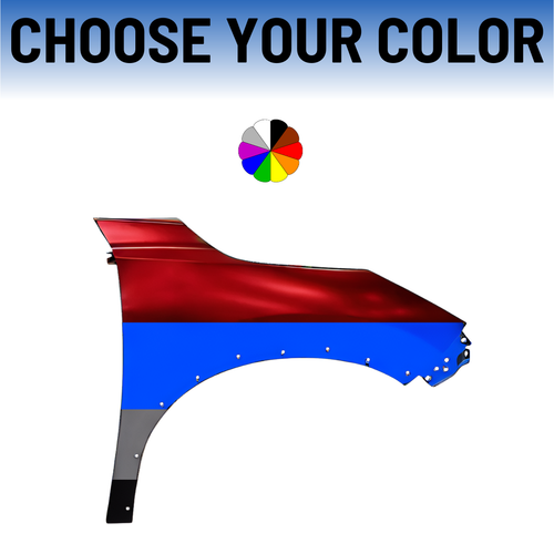 Passenger Side Front Fender For 2021-2025 Nissan Rogue