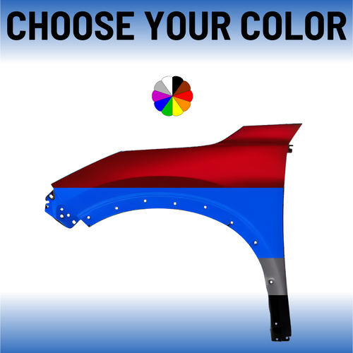 Driver Side Front Fender For 2021-2025 Nissan Rogue