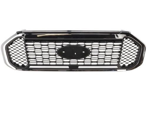 Chrome and Black Grille For 2019-2023 Ford Ranger
