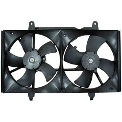 Cooling AC Condenser/Radiator For 2002-2006 Nissan Altima and 2002-2008 Nissan Maxima