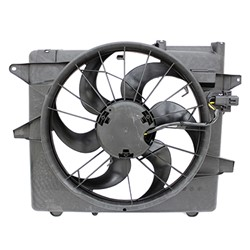 Cooling Radiator Fan For 2005-2014 Ford Mustang/Ford Mustang GT