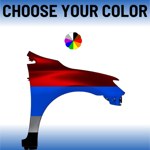 Passenger Side Front Fender For 2016-2019 Nissan Sentra