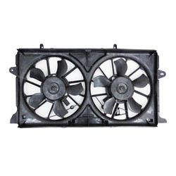 Cooling AC Condenser/Radiator Fan For 2015-2017 Cadillac Escalade/Cadillac Escalade ESV