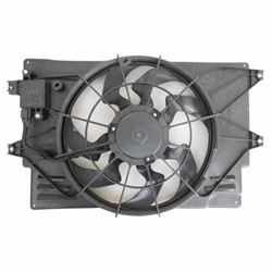 Cooling AC Condenser/Radiator Fan For 2017-2020 Hyundai Elantra Sedan