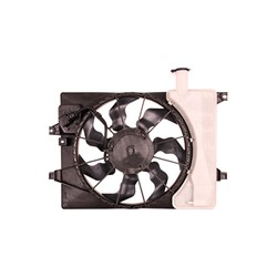 Cooling Radiator Fan For 2014-2016 Hyundai Elantra Sedan