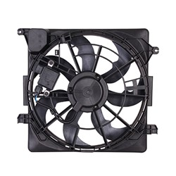 Cooling AC Condenser/Radiator Fan For 2018-2022 Kia Sportage