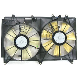 Cooling AC Condenser/Radiator For 2007-2010 Mazda CX7
