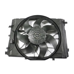 Cooling AC Condenser/Radiator Fan For 2017-2020 Mercedes SLC43 AMG/Mercedes SLC300