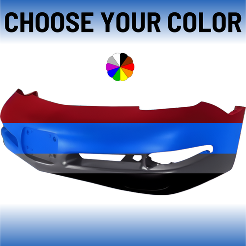 Front Bumper For 1997-2004 Chevrolet Corvette