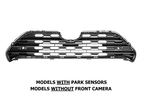 Front Grille For 2019-2025 Toyota RAV4